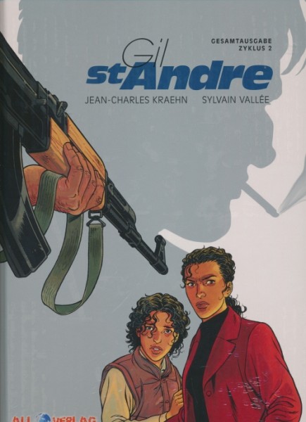 Gil St. Andre Gesamtausgabe (All Verlag, B.) Nr. 2,3