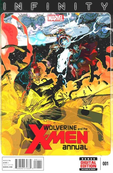 Wolverine and the X-Men (2011) Annual 1