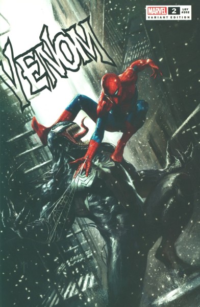 Venom (2021) Comic Kingdom Variant Cover 2