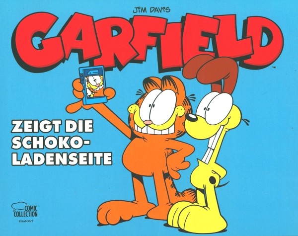 Garfield - Zeigt die Schokoladenseite