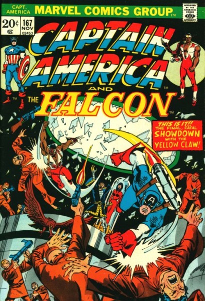 Captain America Vol. 1 101-200