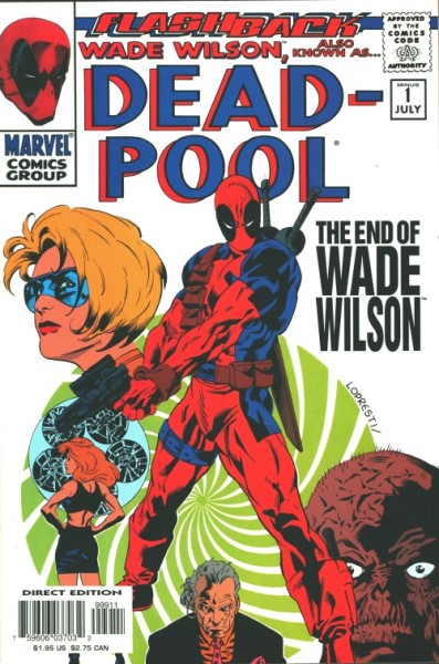Deadpool (1997) Minus 1
