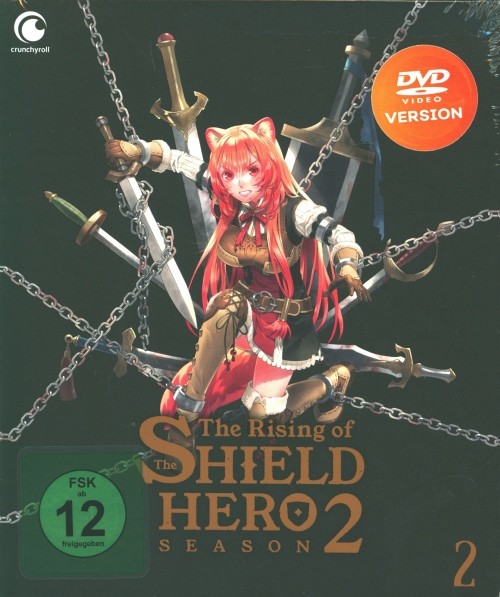 Rising of the Shield Hero Staffel 2 Vol. 2 DVD