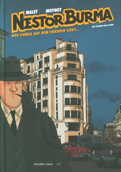 Nestor Burma: Wer einmal auf dem Friedhof liegt (Neue Edition)
