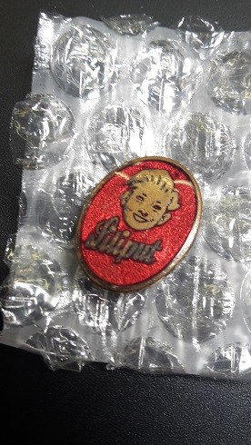 Liliput Anstecknadel (Original)