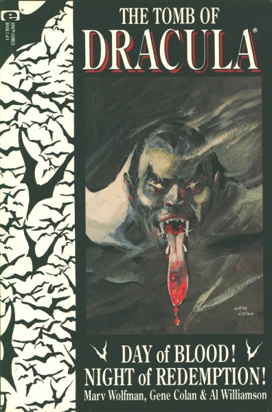 Tomb of Dracula (1991, Epic) SC 1-4 kpl. (Z1-2)