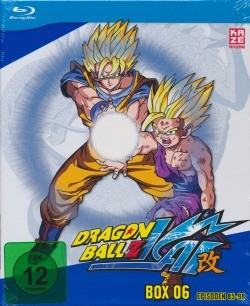 Dragon Ball Z - Kai Box 06 Blu-ray