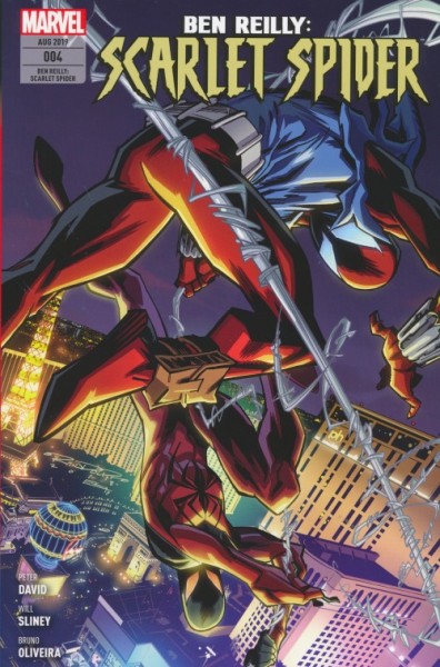 Ben Reilly: Scarlet Spider 4