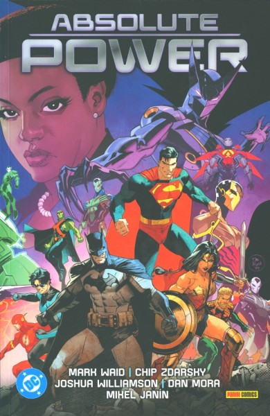 Absolute Power Paperback (Panini, Br.) SC Softcover