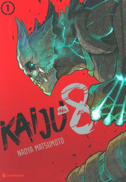 Kaiju No. 8 (Crunchyroll, Tb.) Nr. 1-3
