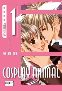 Cosplay Animal (EMA, Tb.) Nr. 1-14 kpl. (Z1-2)