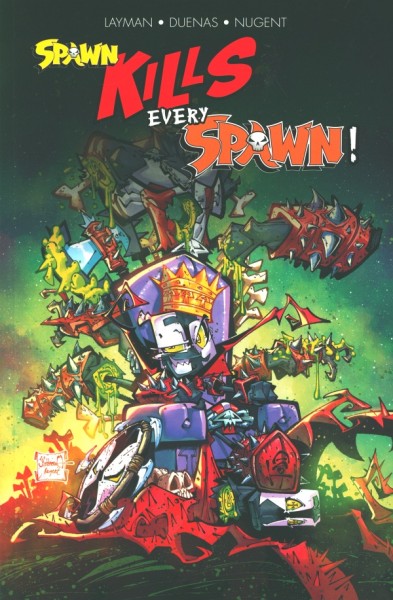 Spawn Kills Every Spawn