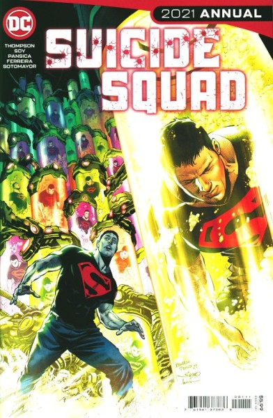 Suicide Squad (2021) Annual 2021