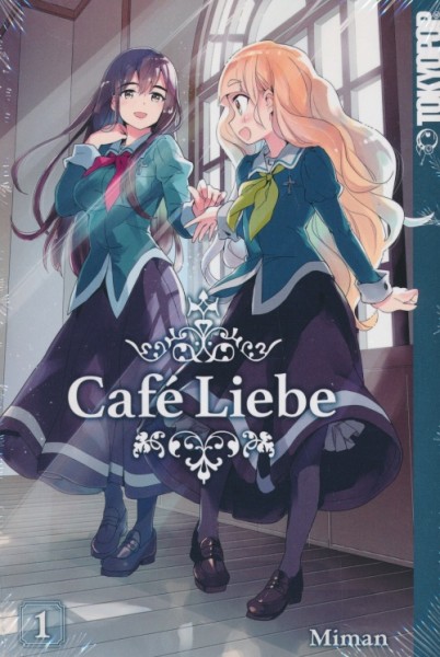 Cafe Liebe (Tokyopop, Tb.) Nr. 1,2