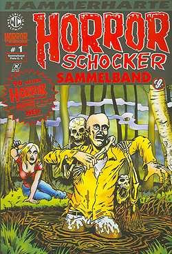 Horror Schocker Sammelband (Weissblech, Br.) Nr. 1