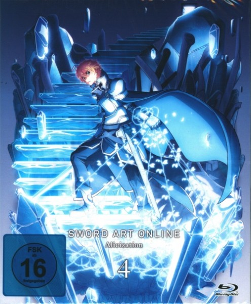 Sword Art Online Alicization (3. Staffel) Vol. 4 Blu-ray