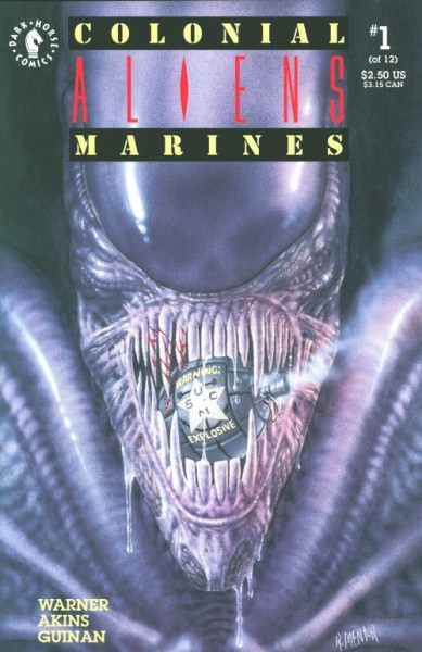 Aliens: Colonial Marines 1-10 kpl. (Z1)