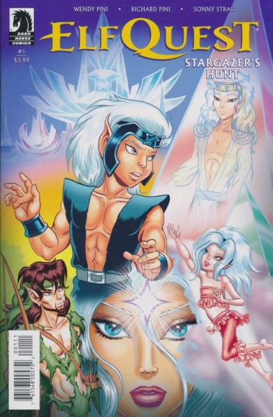 Elfquest Stargazer's Hunt 1-6