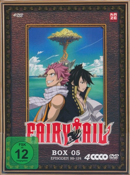 Fairy Tail - TV-Serie Box 5 DVD