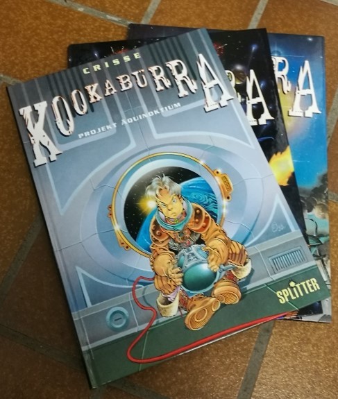 Paket 6005 Kookaburra (Splitter B.) Nr. 1-3 zus. (Z1)