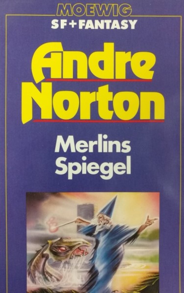Andre Norton (Moewig, Tb.) Nr. 1-11 kpl. (Z0-2)