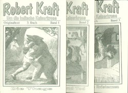 Robert Kraft: Indische Kaiserkrone 3. Buch (Reprints, VK) Nr. 1-11 kpl. (neu)