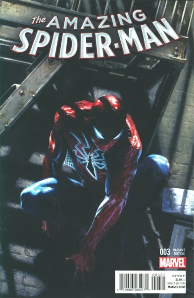 Amazing Spider-Man (2015) 1:25 Variant Cover 3
