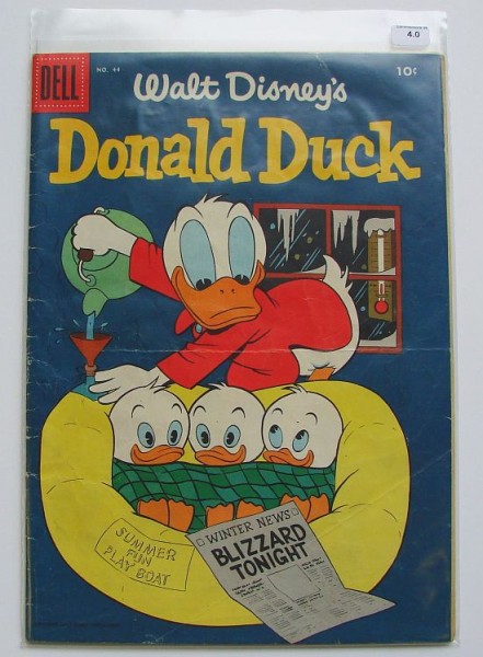 Donald Duck Nr.44 Graded 4.0