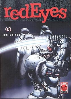 Red Eyes (Planet Manga, Tb.) Nr. 1-8 kpl. (Z2)