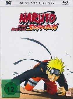 Naruto Shippuden - The Movie Special Edition Blu-ray + DVD
