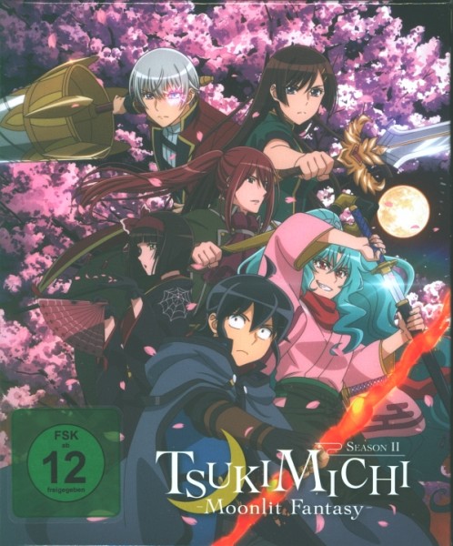 Tsukimichi Staffel 2 Vol.1 DVD im Schuber