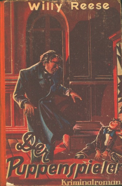Reese, Willy Leihbuch Puppenspieler (Pfriem)