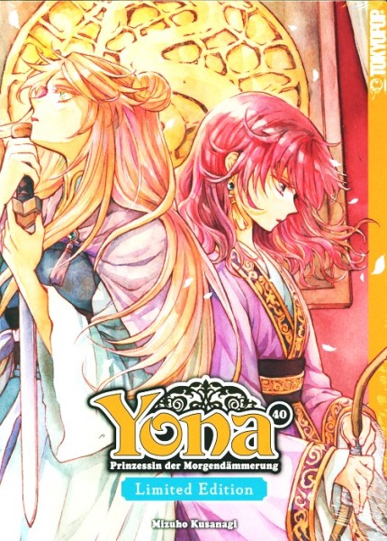 Yona - Prinzessin der Morgendämmerung (Tokyopop, Tb.) Nr. 40 Limited Edition