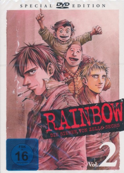 Rainbow: Die Sieben von Zelle Sechs - Vol 2 Special Edition DVD