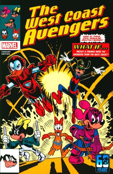 US: Amazing Spider-Man (2022) #47 Disney 100 Variant