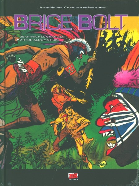 Jean-Michel Charlier präsentiert 01: Brice Bolt