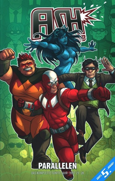 ASH - Austrian Superheroes Sammelband 5