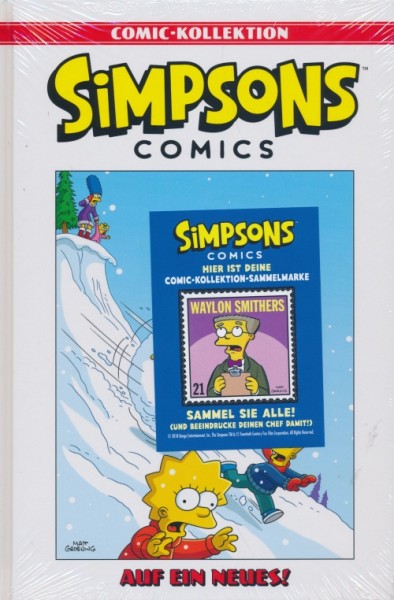 Simpsons Comic Kollektion 21