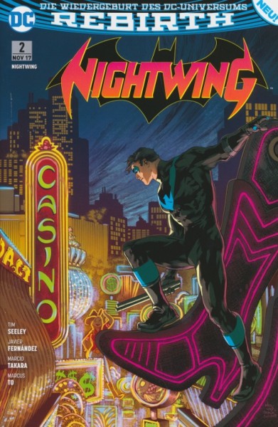 Nightwing (Panini, Br., 2017) Nr. 2