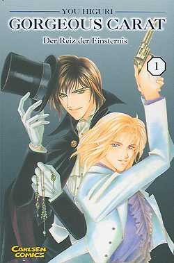 Gorgeous Carat (Carlsen, Tb) Nr. 1-4 kpl. + La Esperanza Nr. 1+2 kpl. + Galaxy (Z2)