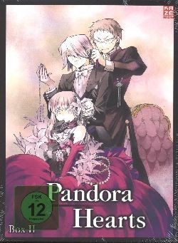 Pandora Hearts DVD-Box 2