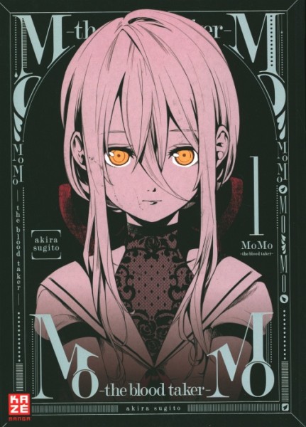 Momo - The blood taker (Kaze, Tb.) Nr. 1,3-6