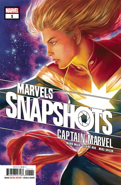 Captain Marvel: Marvels Snapshots (2021) 1