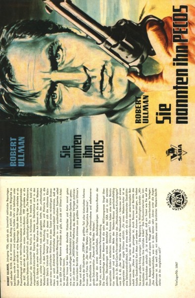 Ullman, Robert Leihbuch SU Sie nannten ihn Pecos (Saba) nur Schutzumschlag