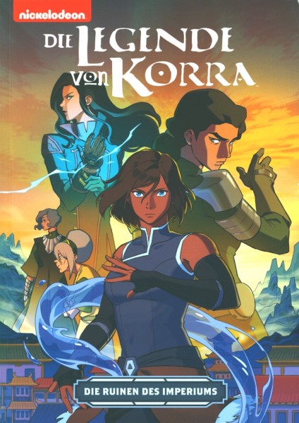 Legende von Korra Sammelband 2