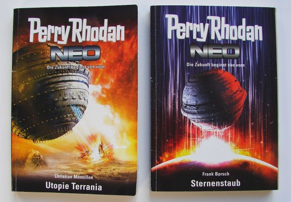 Perry Rhodan (Moewig, Tb.) NEO Nr. 1-218 zus. (Z0-2)