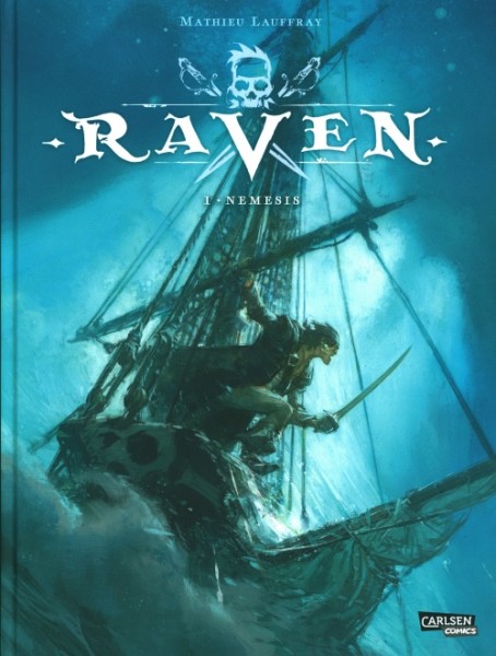 Raven (Carlsen, B.) Nr. 1-2