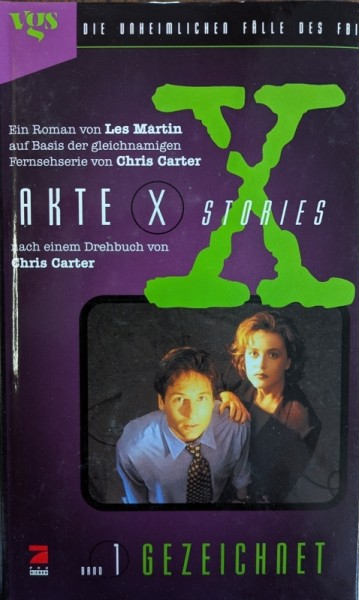 Akte X Stories (Vgs., B.) Nr. 1-11