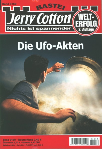 Jerry Cotton 2. Auflage 3150