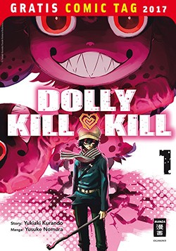 Gratis Comic Tag 2017: Dolly Kill Kill